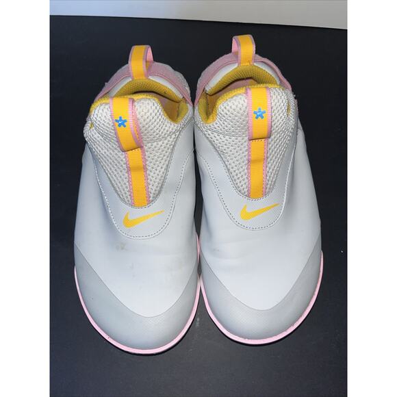 Nike Air Zoom Pulse Nurse Doctor Grey Pink Womans Size 7 - Picture 8 of 9